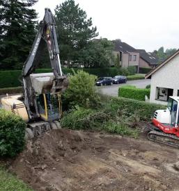 Gradbeni izkopi in urejanje okolice gorenjska