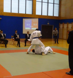 Vpis na trening ju-jitsu Dolenjska
