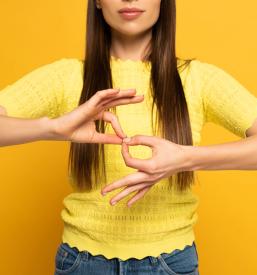 Prevajanje in tolmačenje za gluhe in gluhoslepe Slovenija