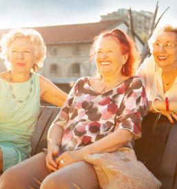 Upokojenci na izletu