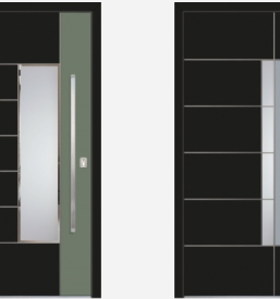 Prodaja PVC in ALU vrat Primorska