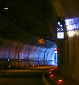 Tunnelarbeiten in Österreich