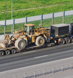 Transport von Maschinen Slowenien