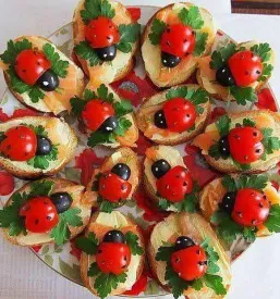 Catering finger food