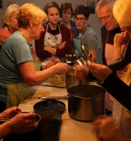 Cooking course