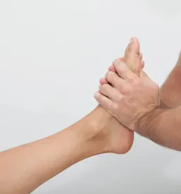 Ugodna masaža stopal