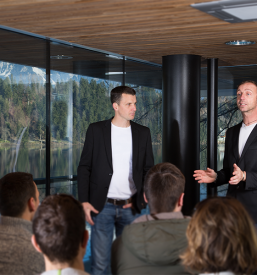 Prostor za zaključene družbe