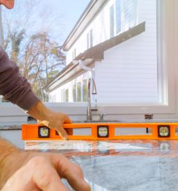 Izdelava pulta iz kamna