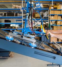 Zanesljiva vakumska prijemala