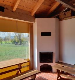 Moderni kamin po meri