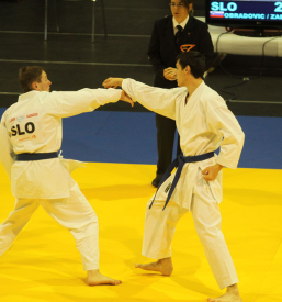 Vpis na ju-jitsu Dolenjska