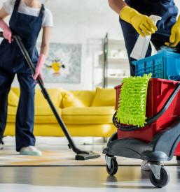Hitro čiščenje poslovnih prostorov