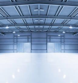 Professioneller Bau von Metallhallen Österreich