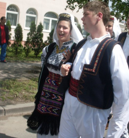 Nastop SKD folklorne skupine