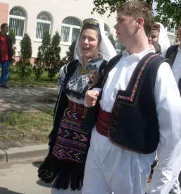 Nastop SKD folklorne skupine Novo mesto