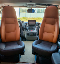 Perfekte Polster für Camper Slowenien