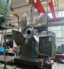 Mechanical processing