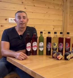 Prodaja eko marmelade Bela Krajina, Slovenija