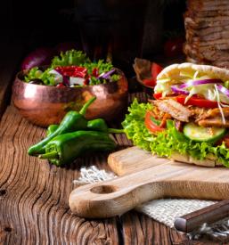 Il miglior fast food a Isola vi aspetta