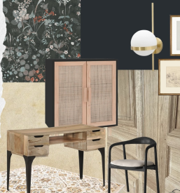 Načrtovanje opreme sobe