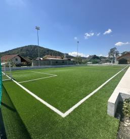 sport fields grass maintenance