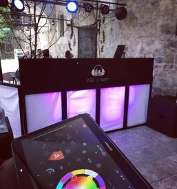 Izvedba osvetlitve na dogodkih Ljubljana, okolica