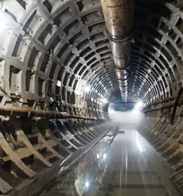 Tunnelarbeiten
