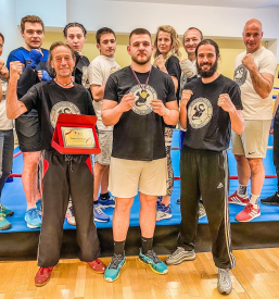 Treniranje boksa v Ljubljani