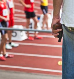 Učenje atletike za otroke