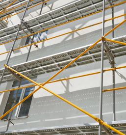 Izposoja gradbenega odra