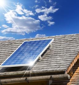 Poceni montaža sončne elektrarne