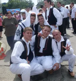 Folklorna skupinska slika Novo mesto