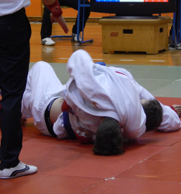 Treningi ju-jitsu za otroke Dolenjska