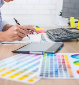 Oblikovanje promocijskih materialov