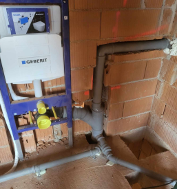 Montaža bazena Podravska