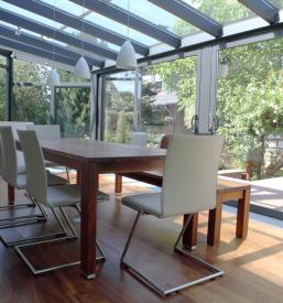 Zasteklitev zimskega vrta Osrednja Slovenija