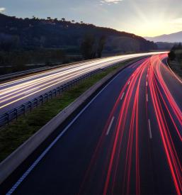 Transport forstwirtschaftlichen Maschinen Slowenien