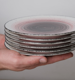 Keramični krožniki Prekmurje