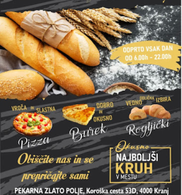 Pekarna Zlato Polje Kranj