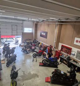 Servis Yamaha motorjev