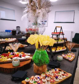 Croissant catering