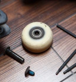 Inox kolesa za industrijo