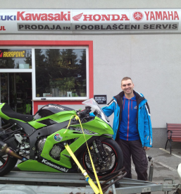 Nakup motorja v Domžalah