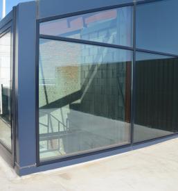 Staklene i moderne ograde Ljubljana, okolica, Andraž Sajovic