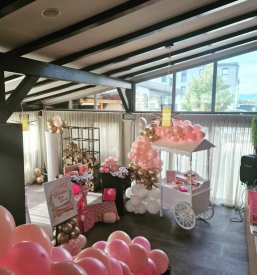 Ugoden prostor za zaključene družbe