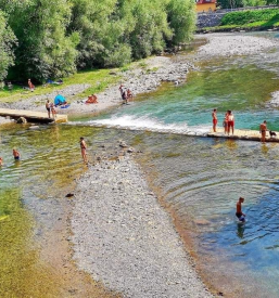Kampiranje ob Savinji