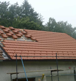 Pred prenovo strehe