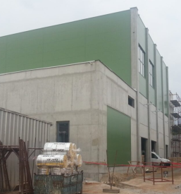 Gradbeništvo Novo mesto