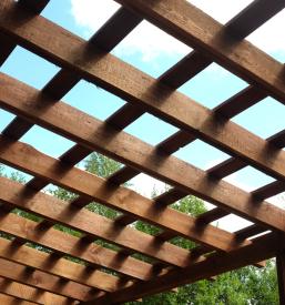 Nadstreški za stopnišča in ograje Notrranjska