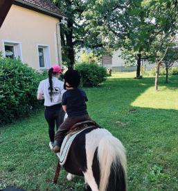 Jahanje ponijev za otroke Gorenjska